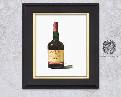 Redbreast Watercolor | Giclée Print
