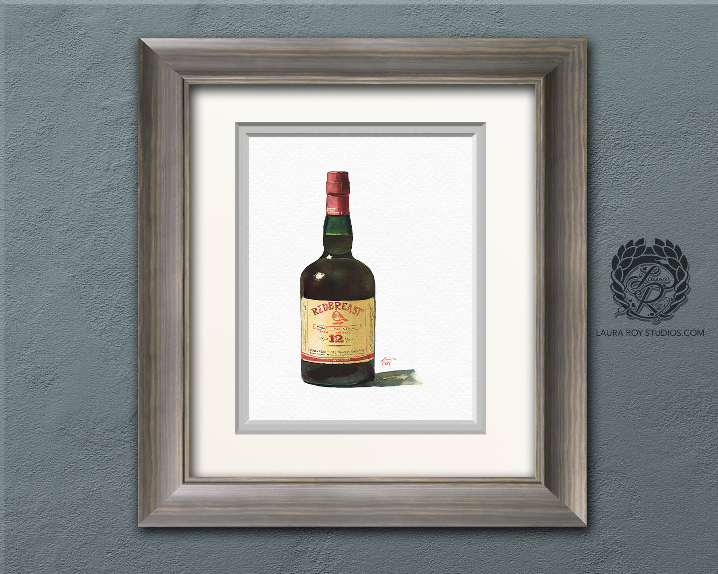 Redbreast Watercolor | Giclée Print