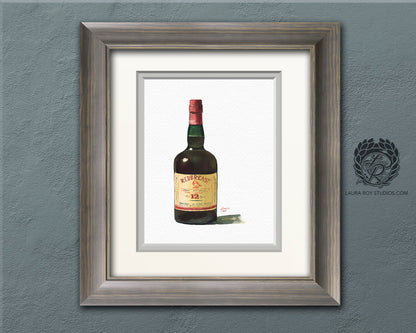 Redbreast Watercolor | Giclée Print