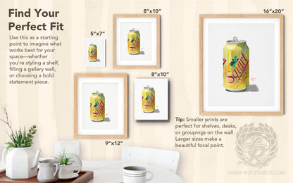 Squirt Watercolor | Giclée Print