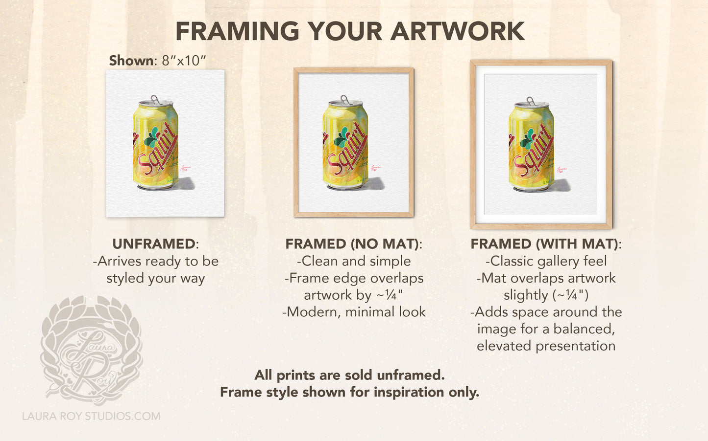 Squirt Watercolor | Giclée Print