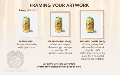 Squirt Watercolor | Giclée Print