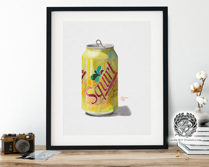 Squirt Watercolor | Giclée Print