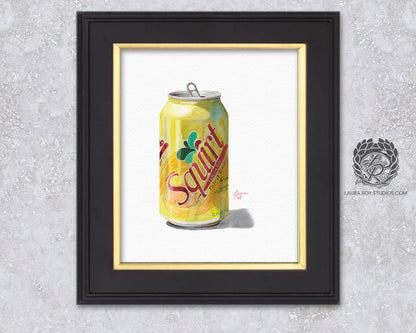 Squirt Watercolor | Giclée Print