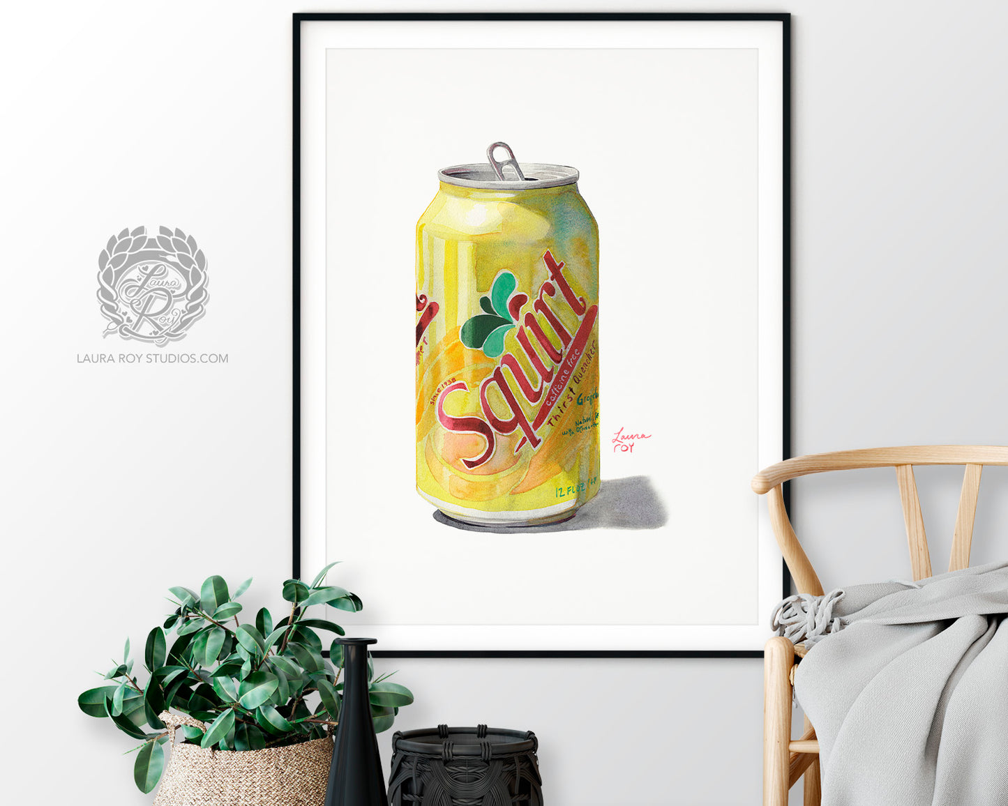 Squirt Watercolor | Giclée Print