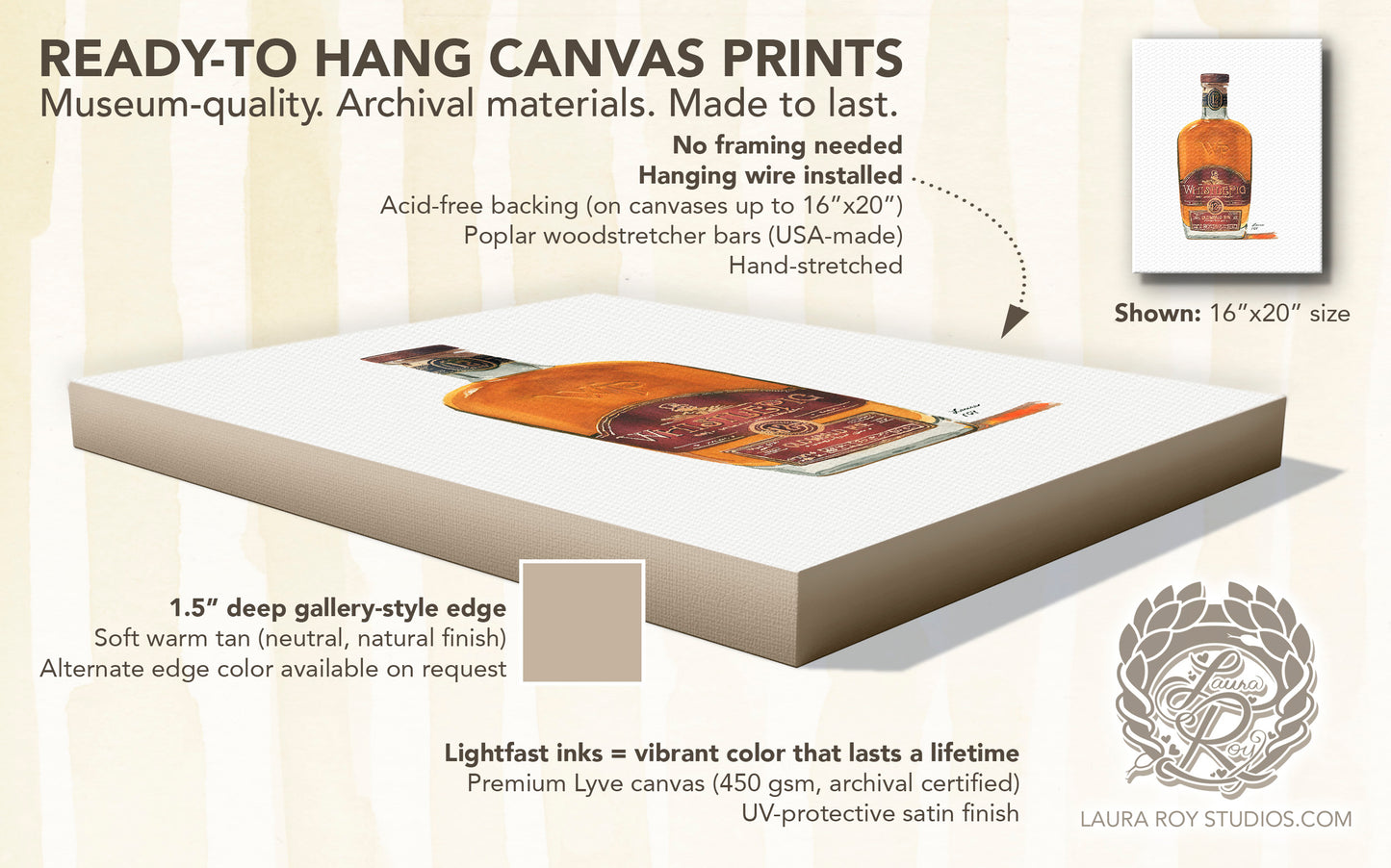 WhistlePig Rye Watercolor | Giclée Print