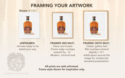 Woodford Reserve Watercolor | Giclée Print