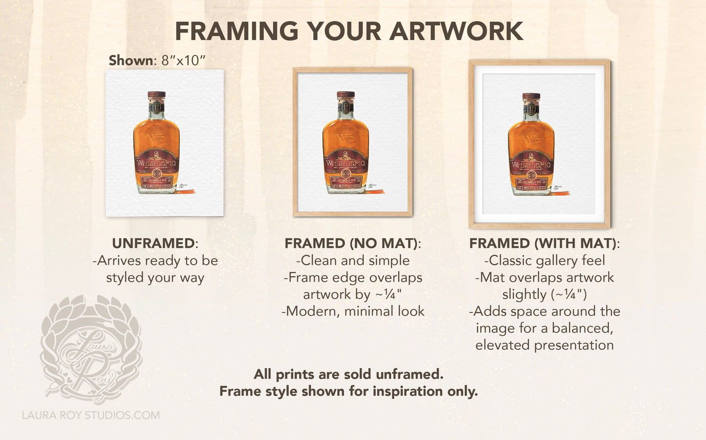 WhistlePig Rye Watercolor | Giclée Print