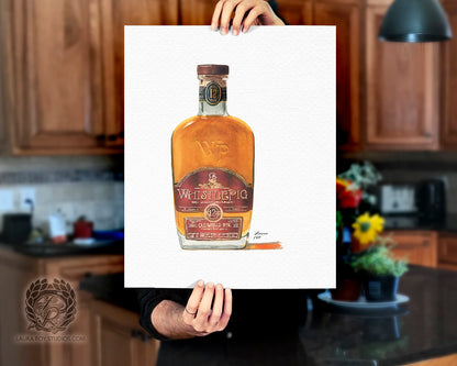 WhistlePig Rye Watercolor | Giclée Print