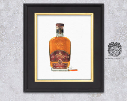 WhistlePig Rye Watercolor | Giclée Print