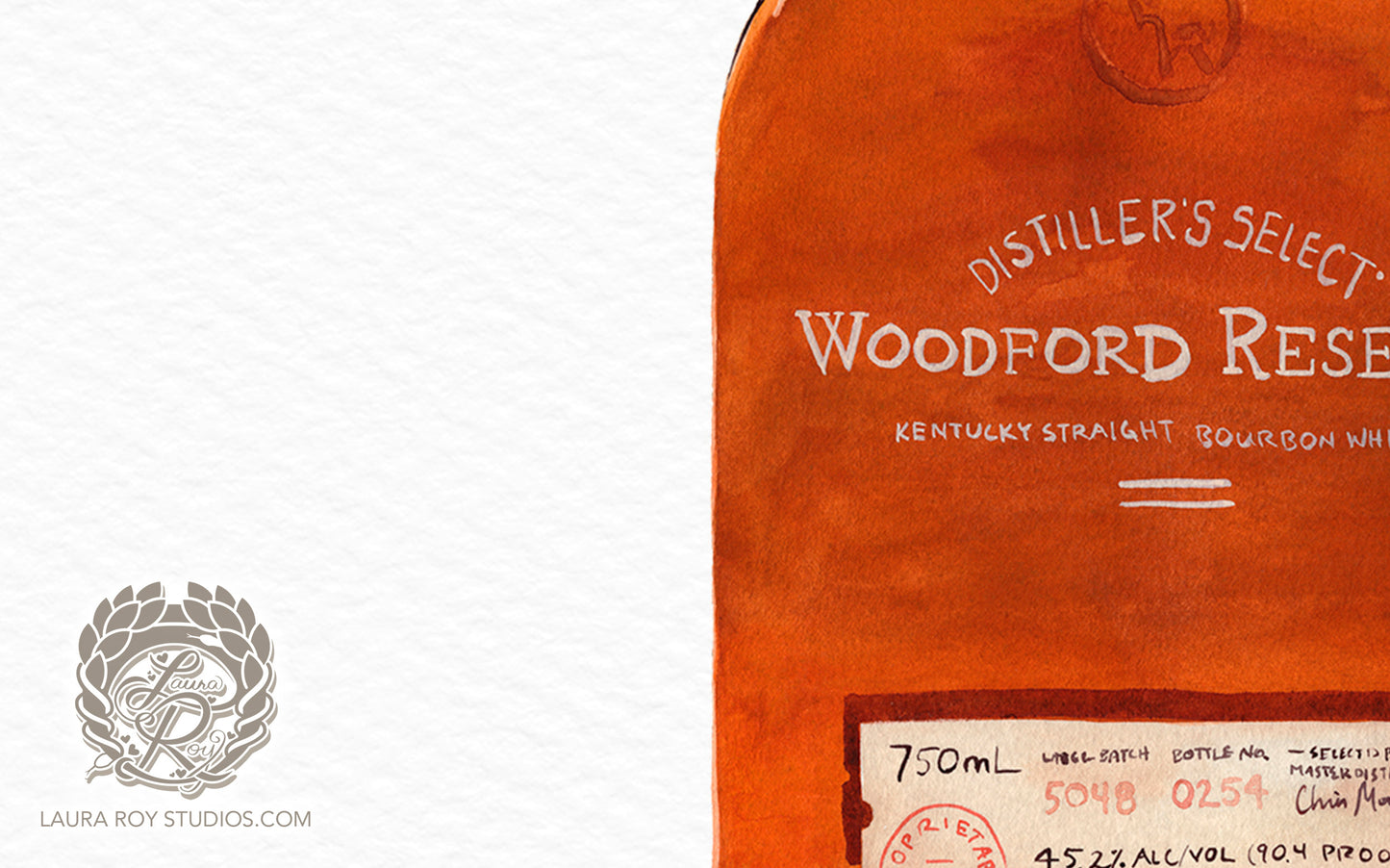 Woodford Reserve Watercolor | Giclée Print