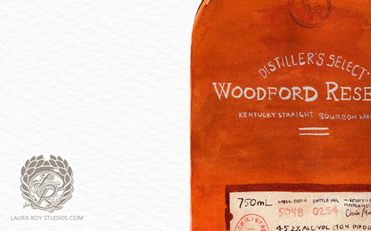 Woodford Reserve Watercolor | Giclée Print