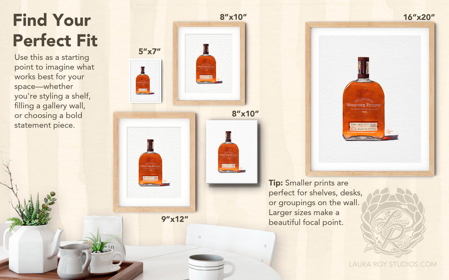 Woodford Reserve Watercolor | Giclée Print