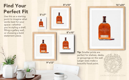 Woodford Reserve Watercolor | Giclée Print