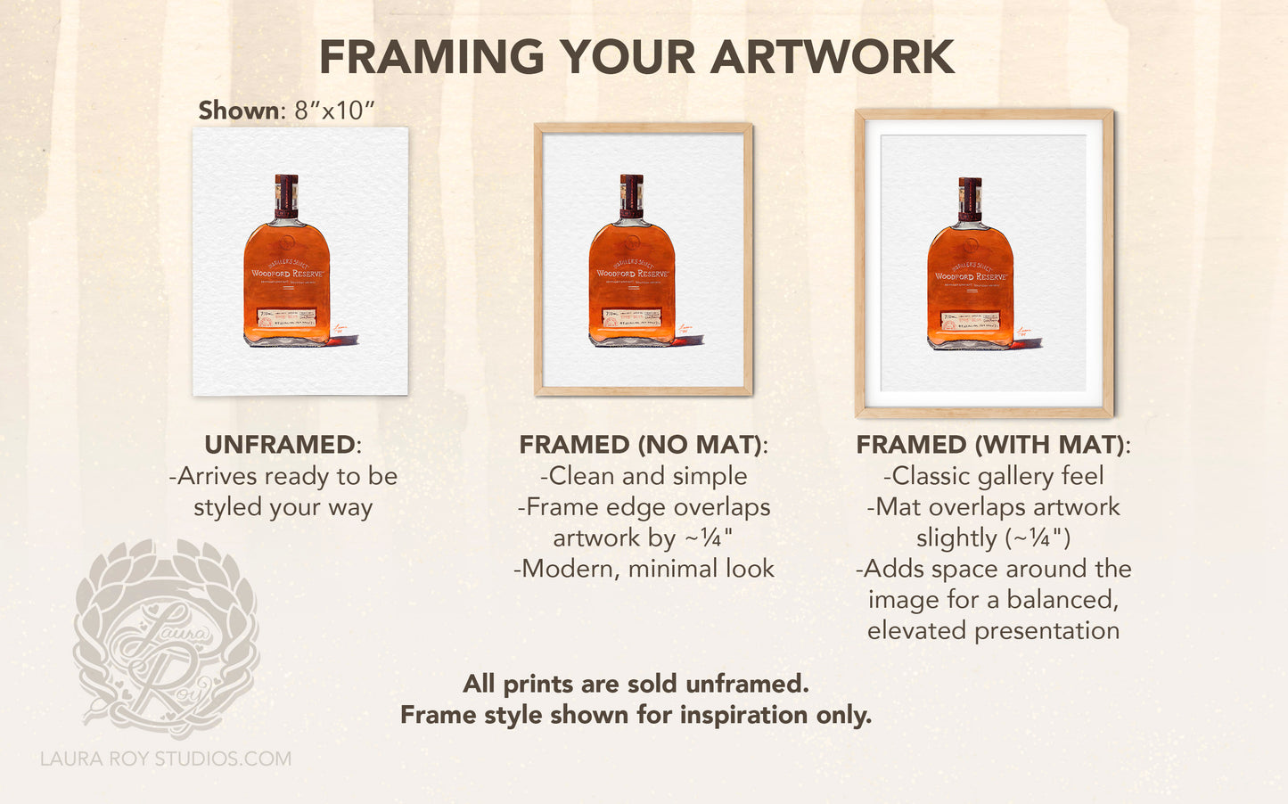 Woodford Reserve Watercolor | Giclée Print