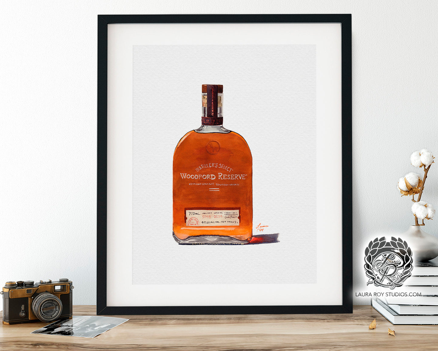 Woodford Reserve Watercolor | Giclée Print