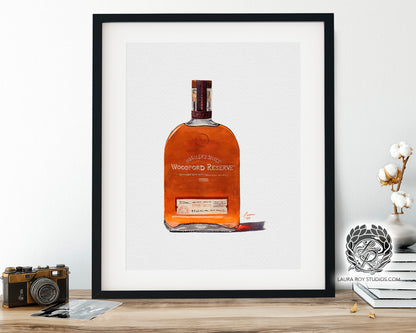 Woodford Reserve Watercolor | Giclée Print