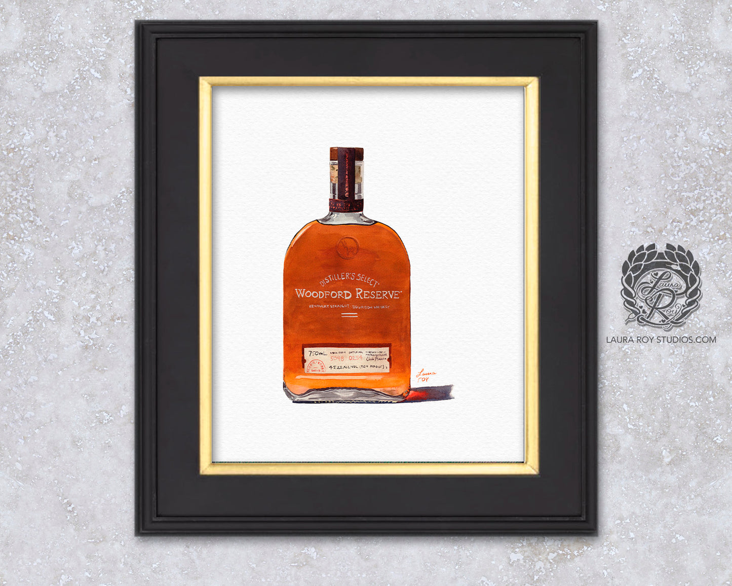 Woodford Reserve Watercolor | Giclée Print