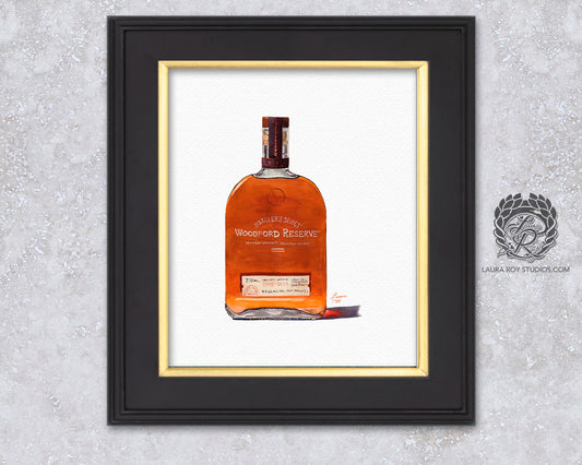 Woodford Reserve Watercolor | Giclée Print