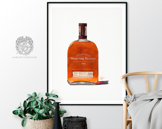 Woodford Reserve Watercolor | Giclée Print