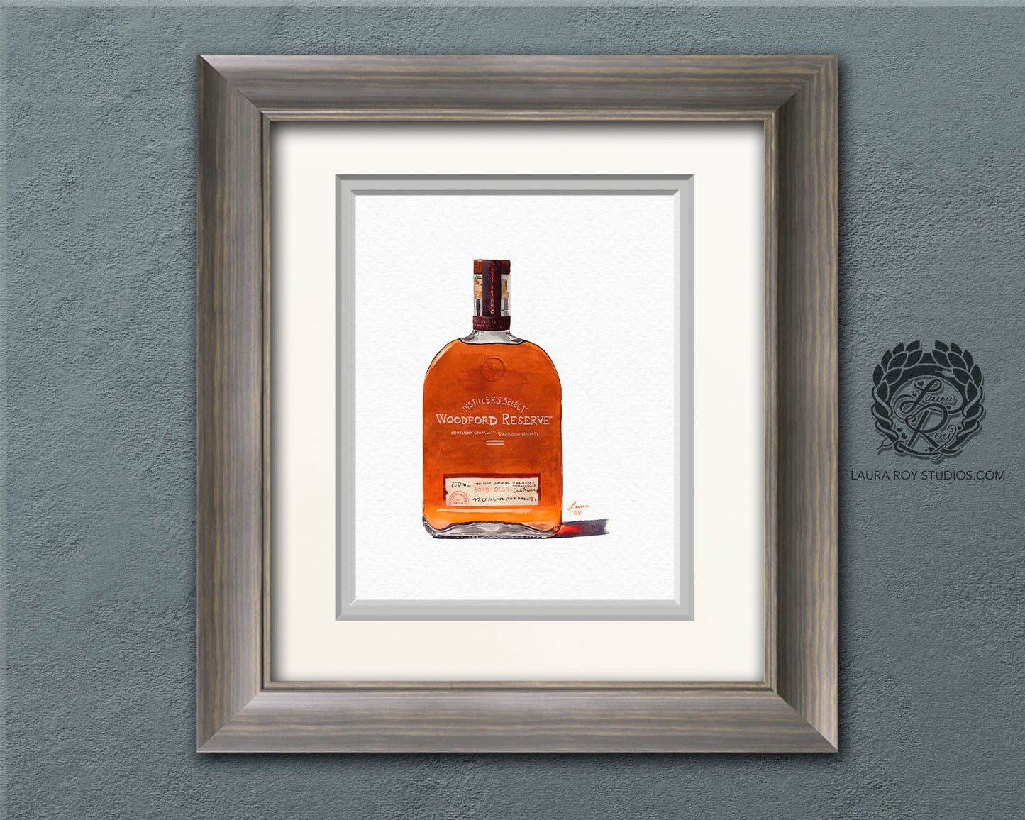 Woodford Reserve Watercolor | Giclée Print