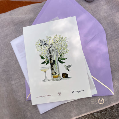 Monthly Mailed Hand-Signed Art Gift | Instant Gift Certificate Included