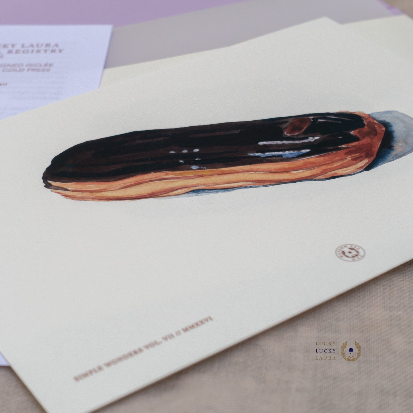 Monthly Mailed Hand-Signed Art Gift | Instant Gift Certificate Included