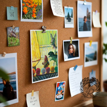 Hand-Signed Art Print Subscription | Gift Edition