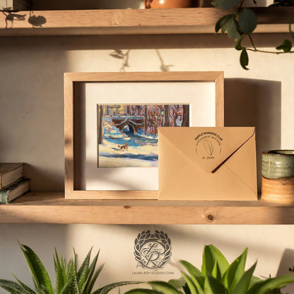 Hand-Signed Art Print Subscription