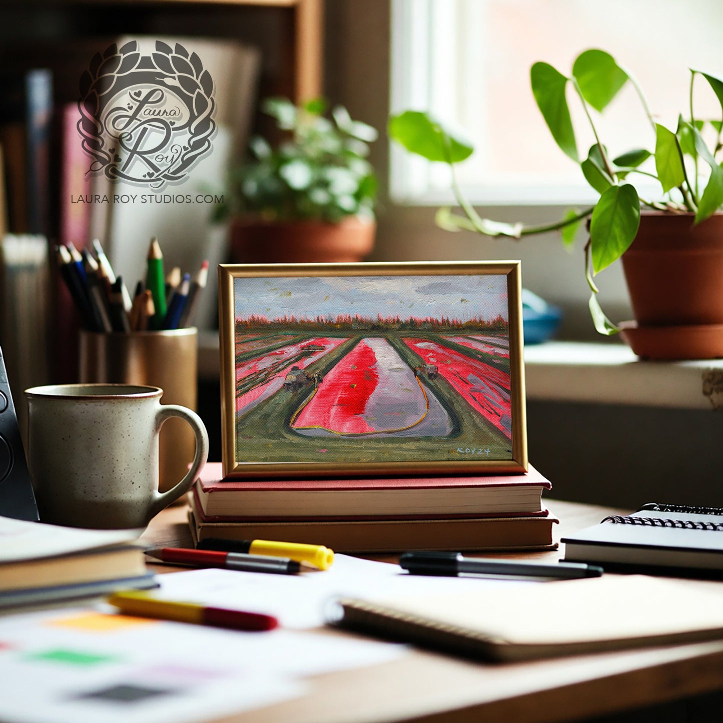 Hand-Signed Art Print Subscription | Gift Edition
