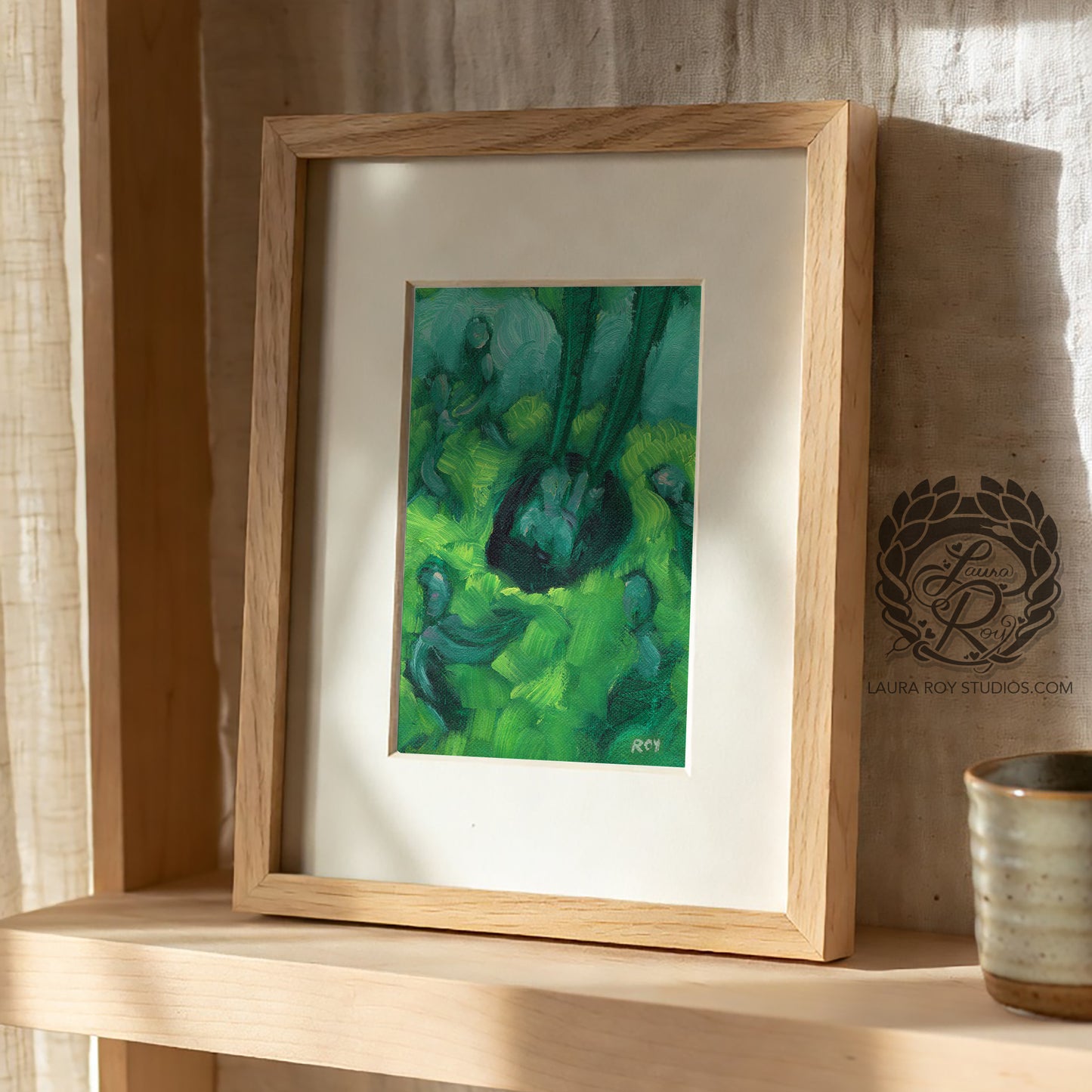 Hand-Signed Art Print Subscription | Gift Edition