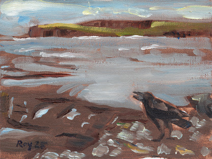 The Rook at Kilkee • Original Oil Painting
