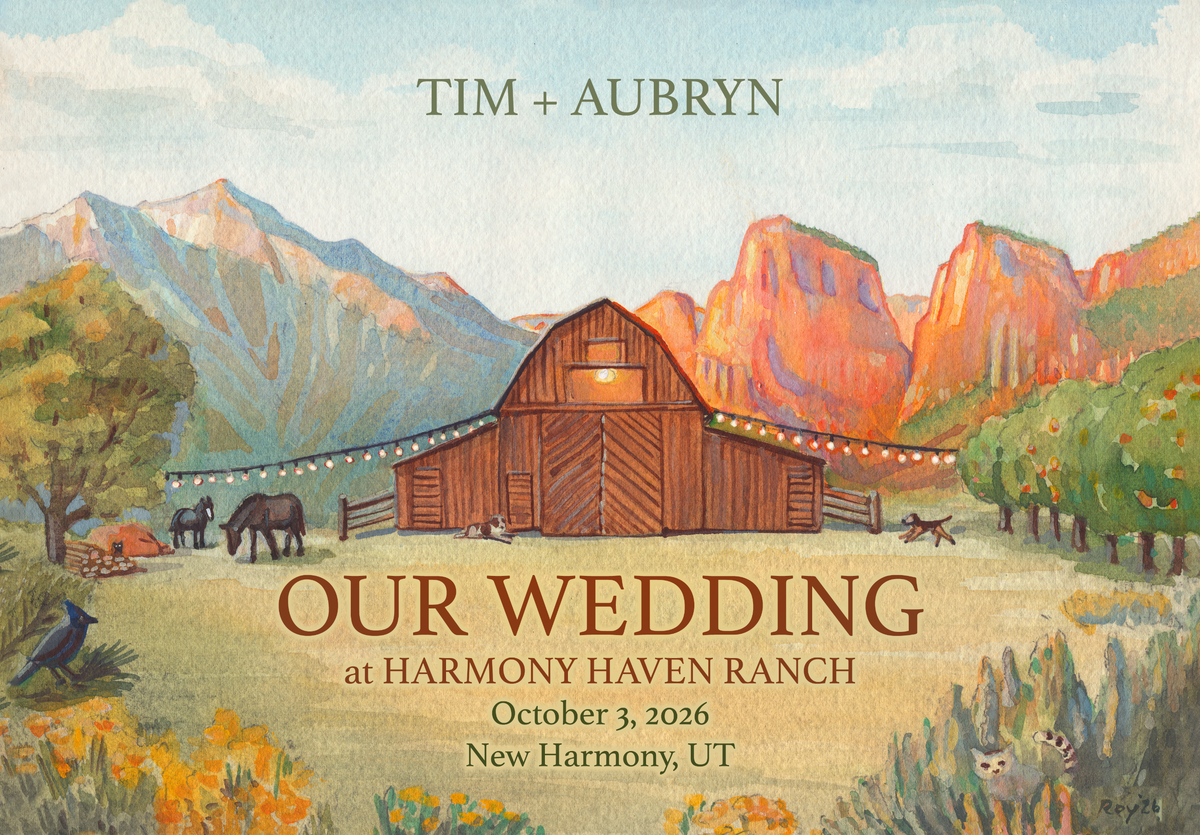Commission Contribution for Tim & Aubryn