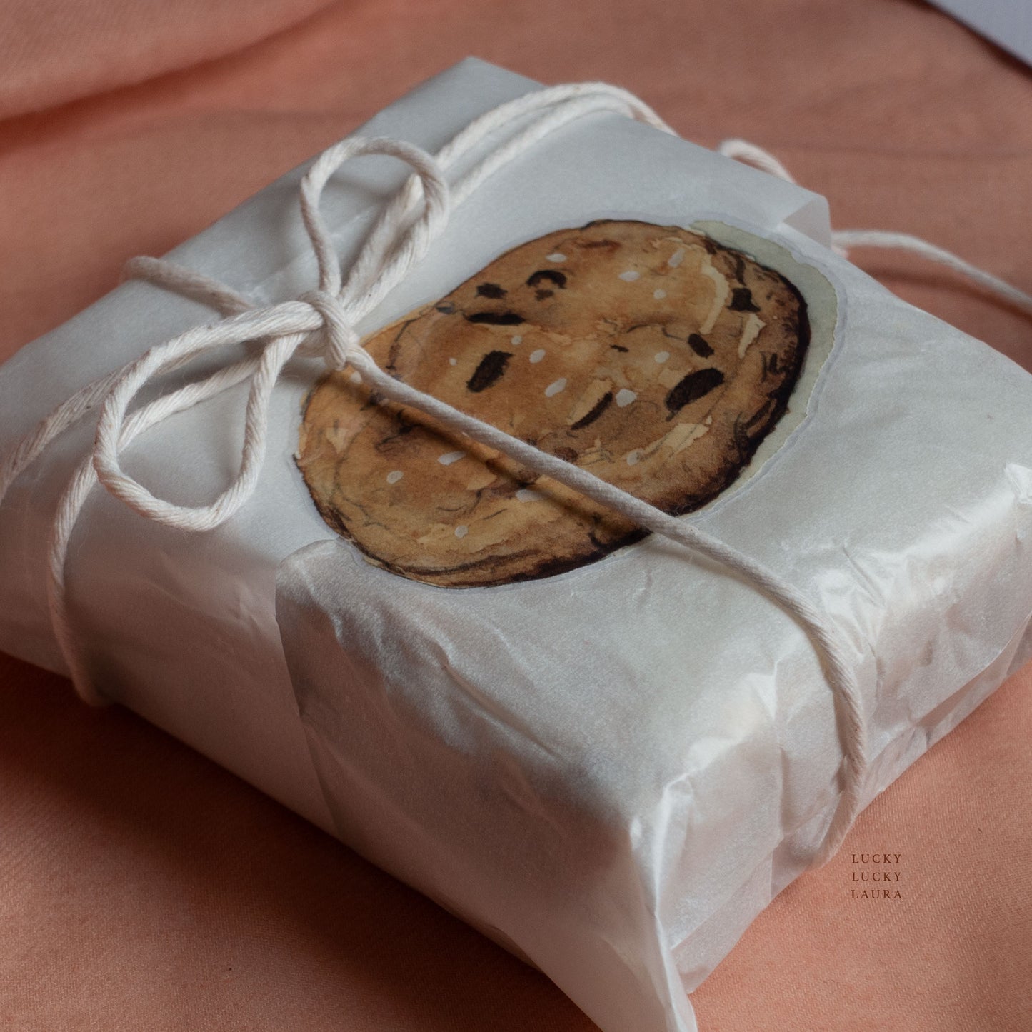 Selected Fancy Biscuits: An Illustrative Sticker Portfolio