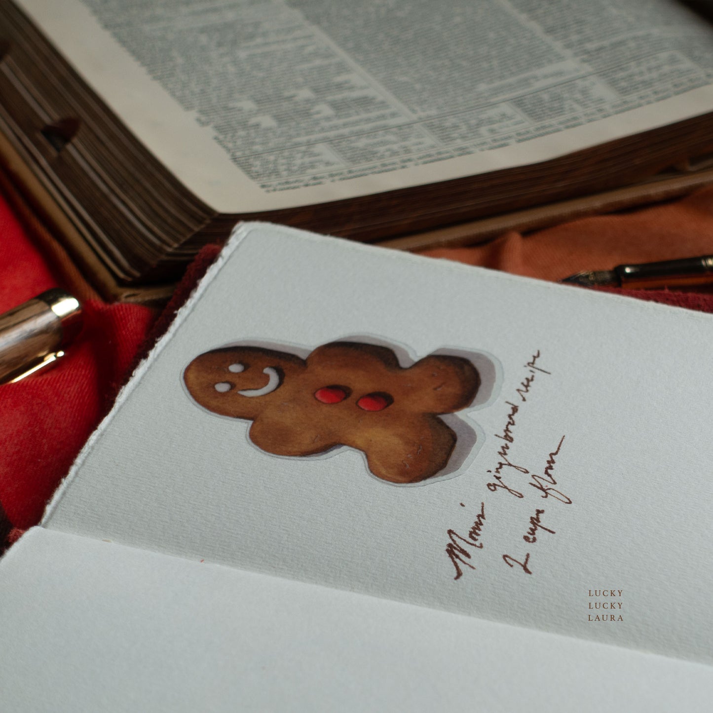 Selected Fancy Biscuits: An Illustrative Sticker Portfolio