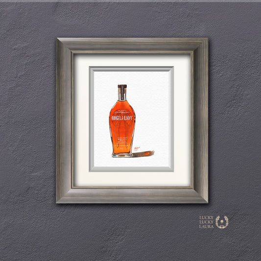 Angel's Envy Watercolor | Giclée Print