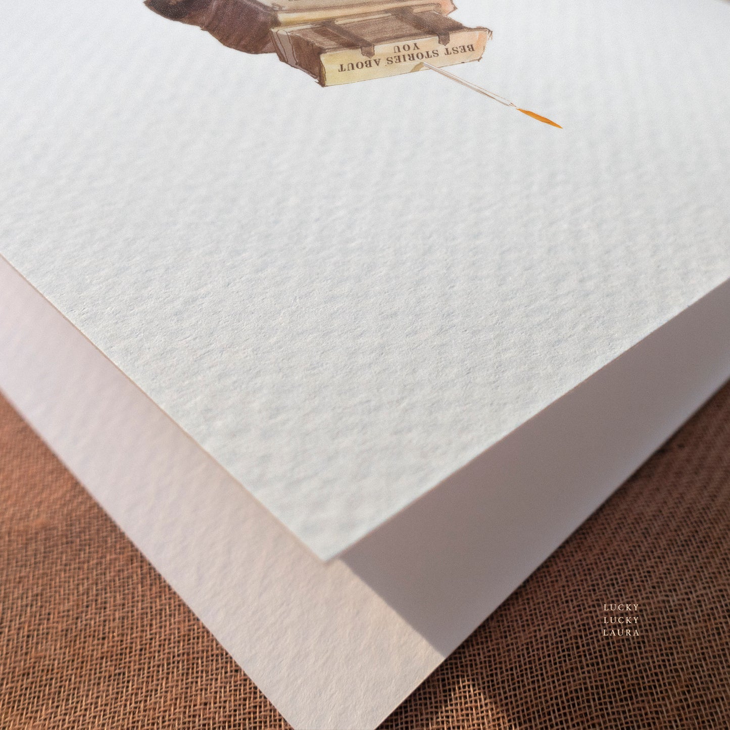 Another Year Wiser Card | Personalized Birthday Card