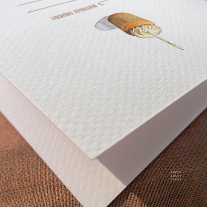 The Birthday Orders Card | Personalized Birthday Card