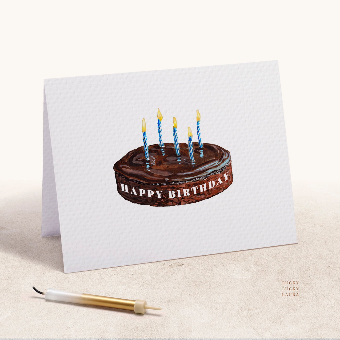 The Est. Card | Personalized Birthday Year Card