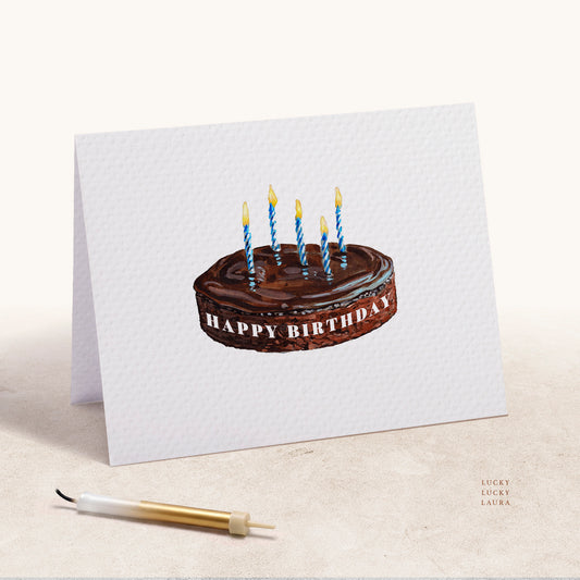 The Est. Card | Personalized Birthday Year Card