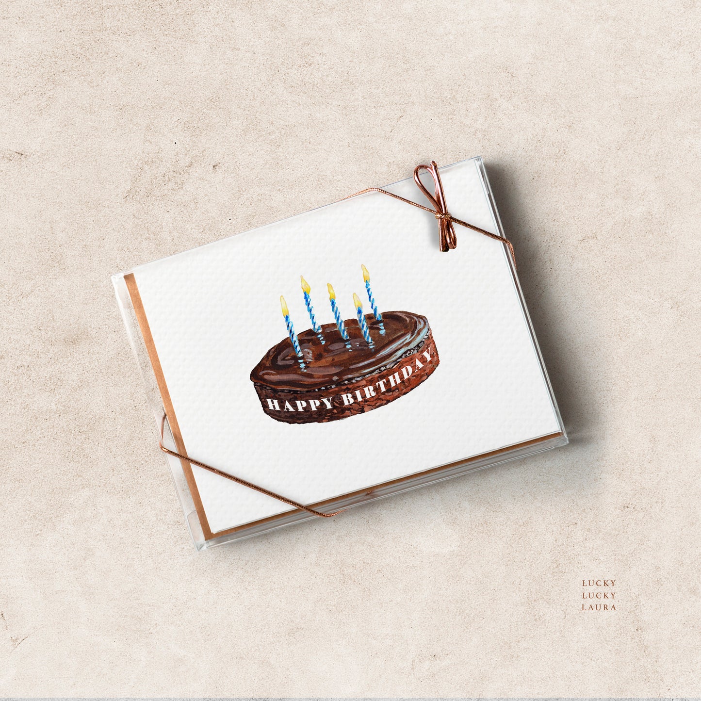 The Est. Card | Personalized Birthday Year Card