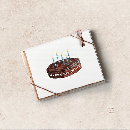 The Est. Card | Personalized Birthday Year Card