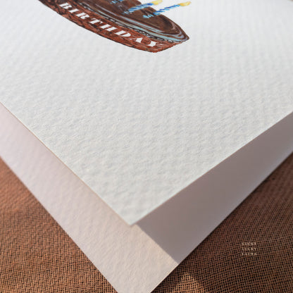 The Est. Card | Personalized Birthday Year Card