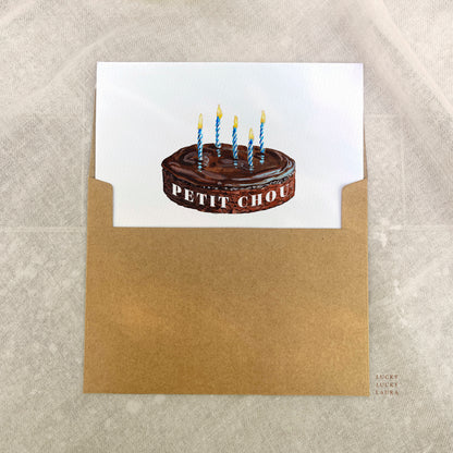 The Est. Card | Personalized Birthday Year Card