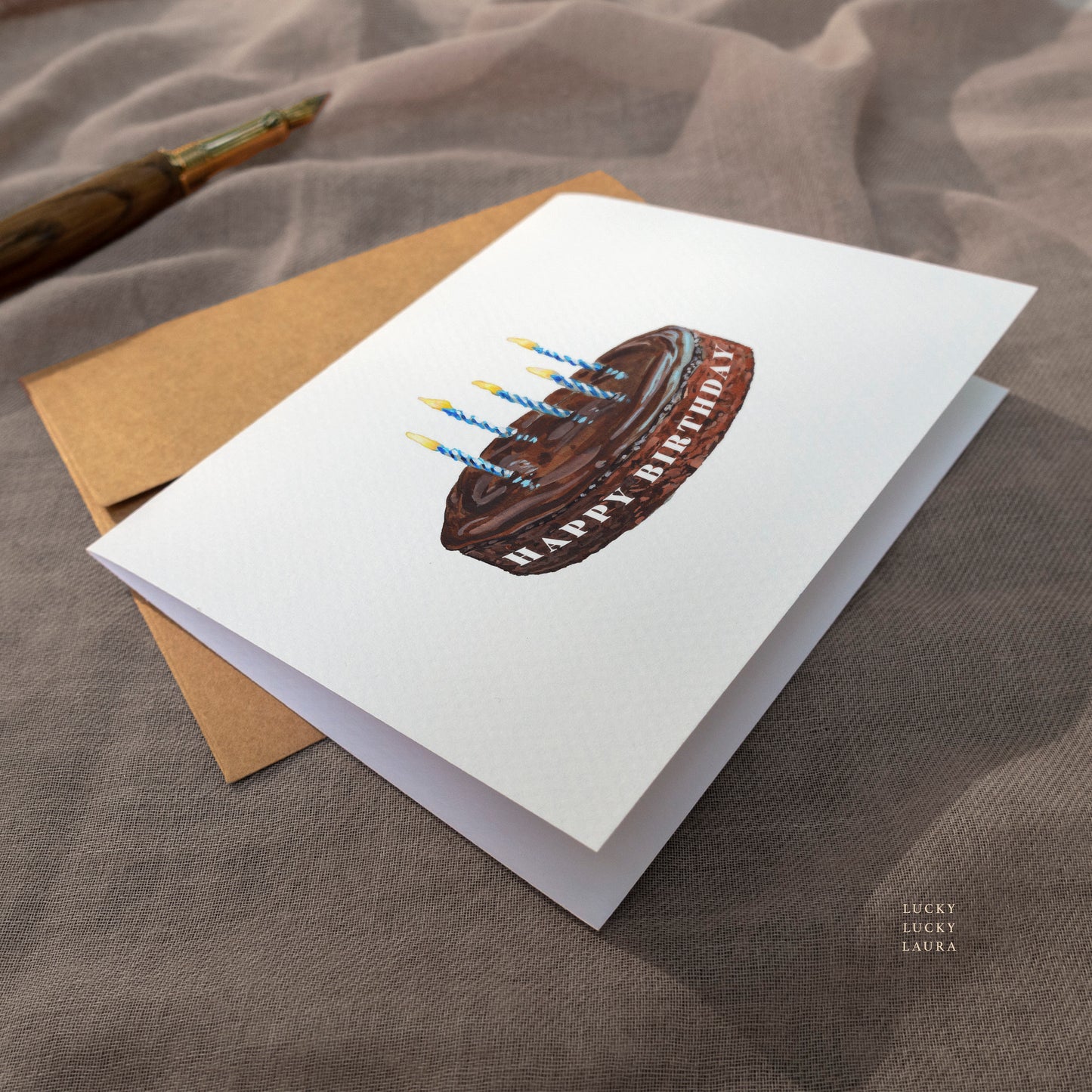 The Est. Card | Personalized Birthday Year Card