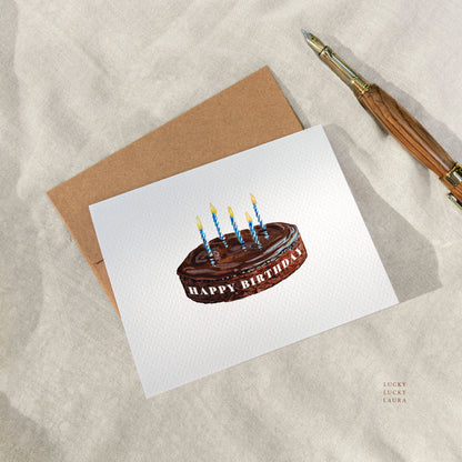 The Est. Card | Personalized Birthday Year Card