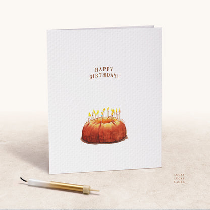 The Full Circle Card | Personalized Birthday Card