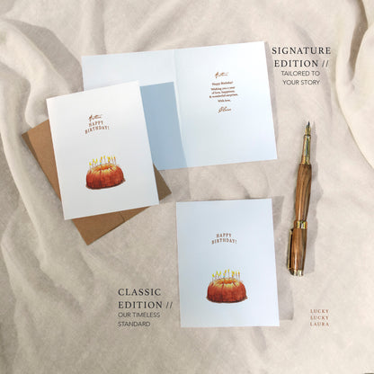 The Full Circle Card | Personalized Birthday Card
