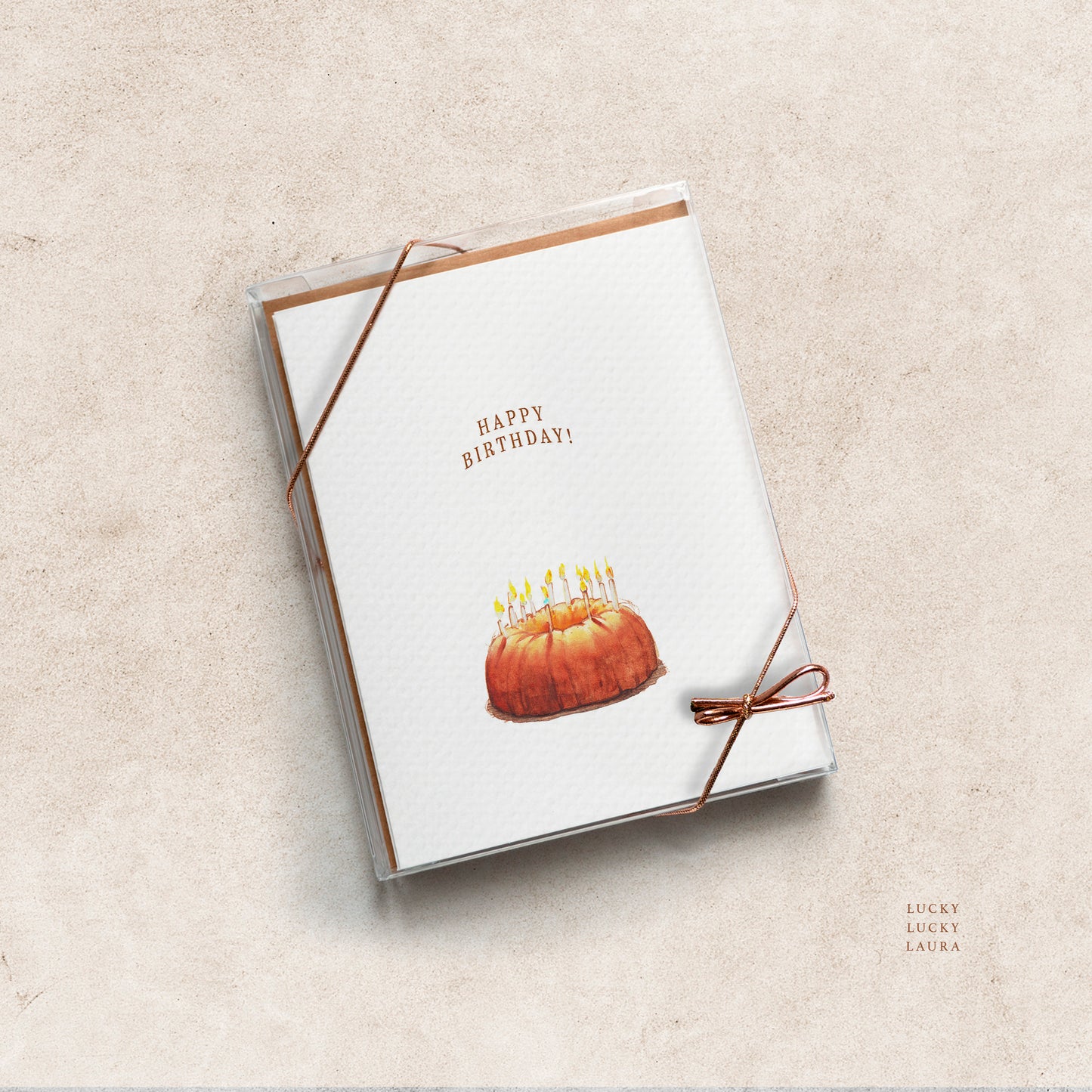 The Full Circle Card | Personalized Birthday Card