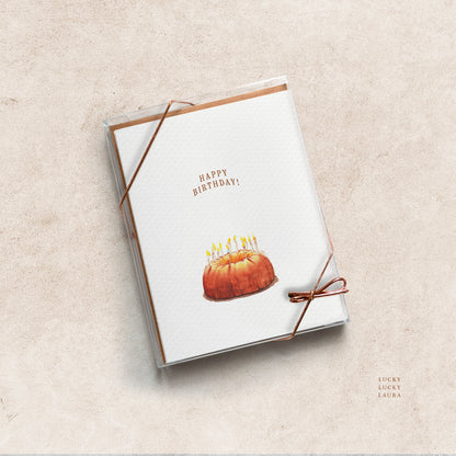 The Full Circle Card | Personalized Birthday Card